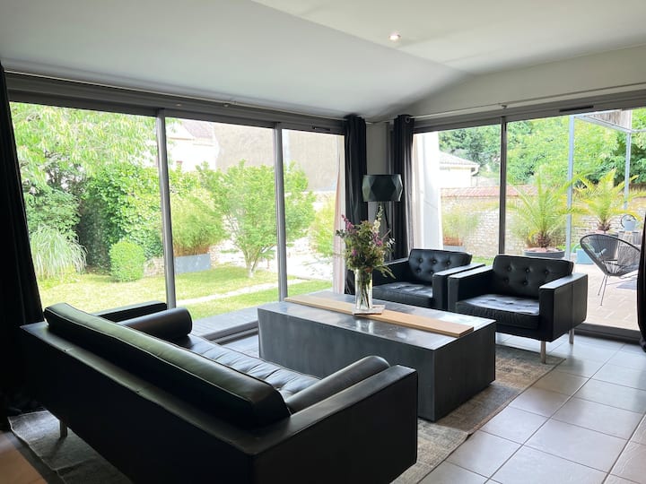 - Villa De Metz - Centre Ville - Quartier Iut - Châteauroux