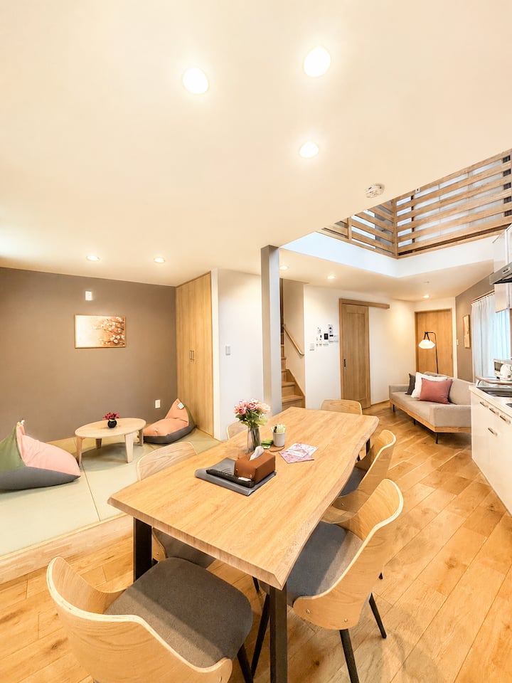 Direct To Kix Namba 6 Min 4br House | Max 9 - Japan
