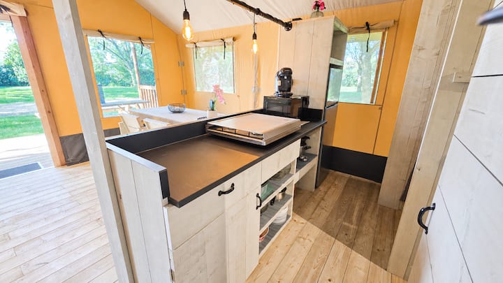 Cottage Atypique Pour 6 Personnes - Saint-Michel-en-l'Herm