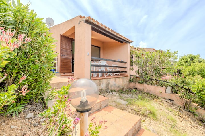 Villa Adele  Véranda Vue Mer - Costa Paradiso