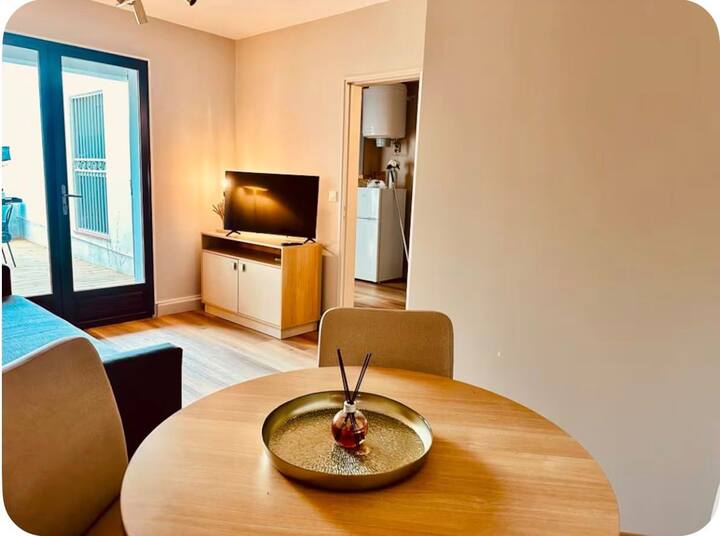 Appartement Idéalement Placé Au Centre Des Saintes - Plage de Saintes-Maries-de-la-Mer