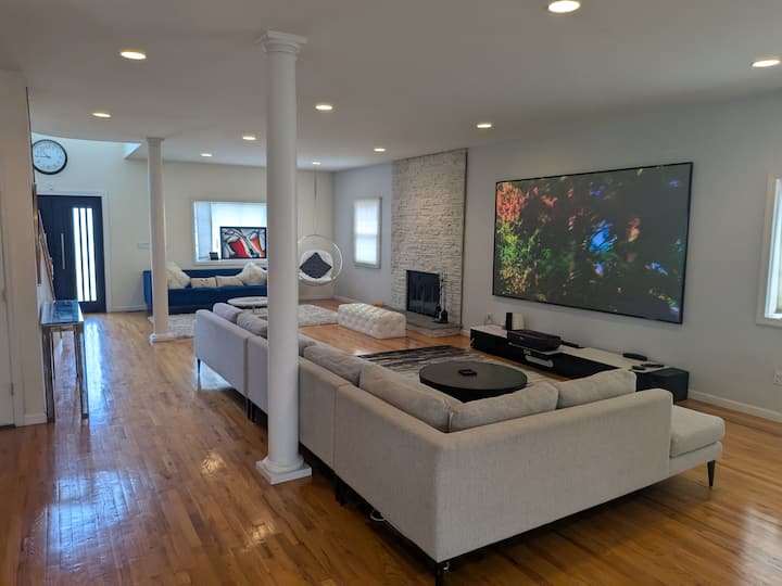 Spacious 4br Li Home· 35 Min To Nyc · World Cup 26 - Roslyn, NY