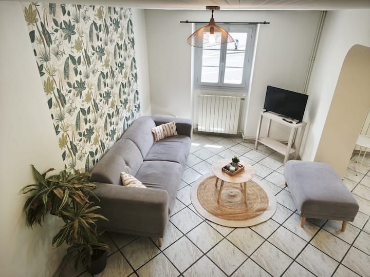Maison + Garage Pour Motos Et Terrasse De 15m2 - 포