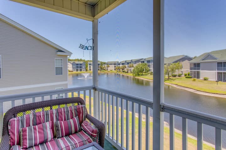 Pool & Hot Tub Access! Waterfront Sunset Beach Gem - Sunset Beach, NC