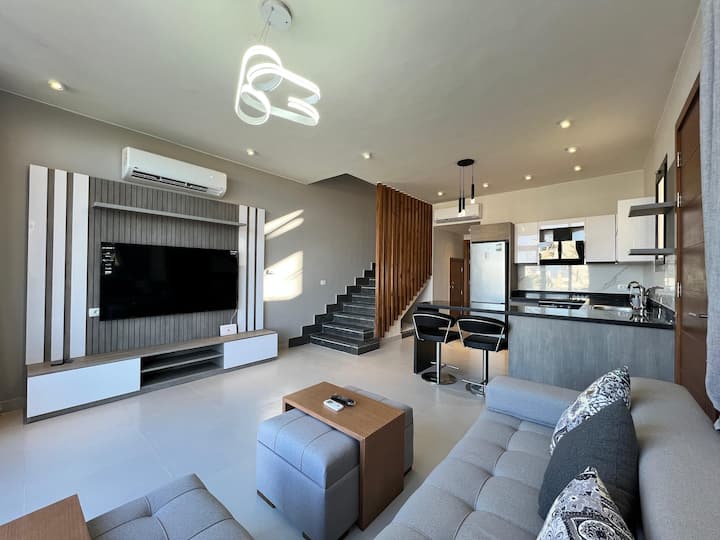 Scenic Lagoon-front Villa In Makadi Heights - Hurghada
