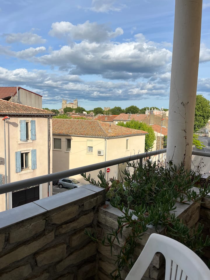 Appartement Lumineux Au Centre De Narbonne - Narbonne