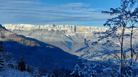 La Bergerie, Mountain Hikes