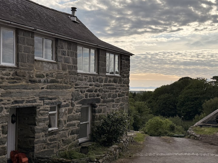 Cottage-traditionelle-sdb Privée Avec Douche-vue S - Portmeirion