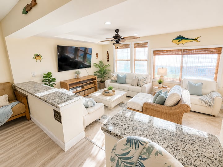 3000sqft/75 Inch Tv / Dock / Bckyrd / Bbq/pets Ok - Jacksonville