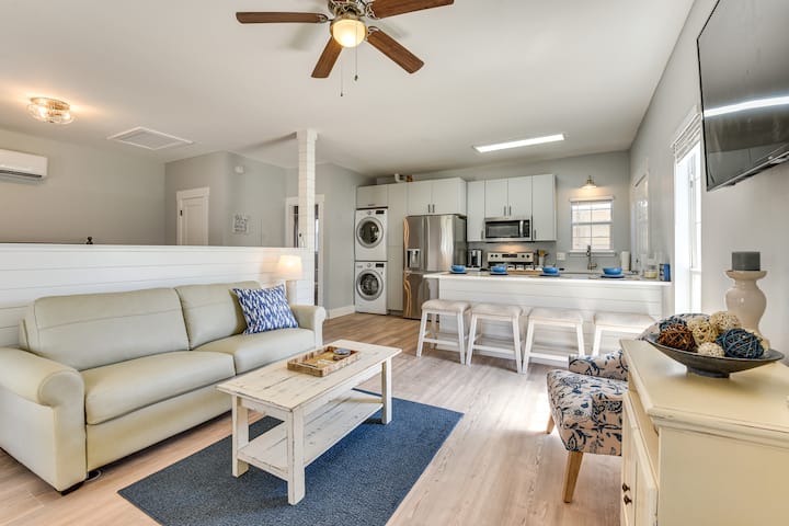 Walk To Beaches On 30a! Coastal Studio Stay - Santa Rosa Beach, FL
