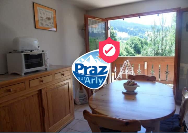 Appartement 6 Personnes Avec Parking Privatif - Praz-sur-Arly