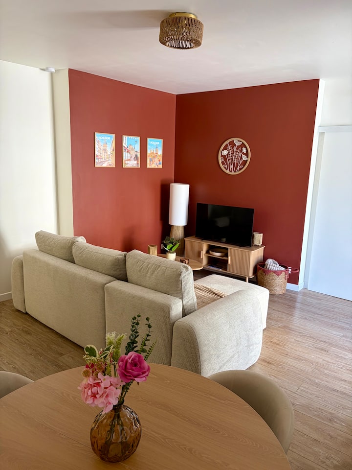 Appartement Cosy Au Centre De La Vieille-ville - Boulogne-sur-Mer
