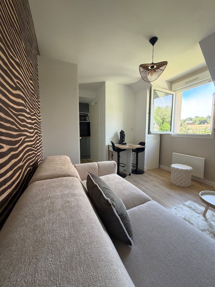 Studio Cocooning à Erquy  Entre Mer Et Randonnée - Pléneuf-Val-André