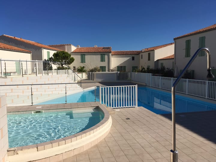 Appartement Du Bastion - Idéal Pour 4 Personnes - Saint-Martin-de-Ré