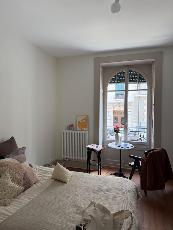 Appartement Meublé 35m² – Saint-jean (Genève) - Genève