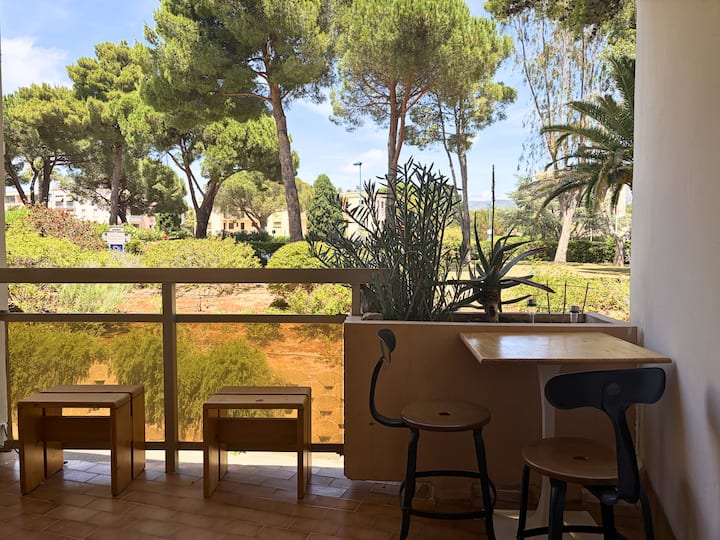 L'abri-côtier -2 Pers Clim&balcon à La Favière - Bormes-les-Mimosas