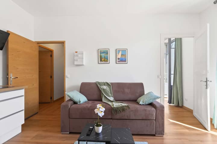 Auberge Des 2 Savoie T2 Proche Gare & Centre-ville - 샹베리
