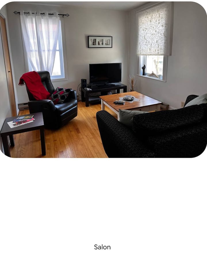 Bel Appartement Spacieux Au Centre Ville De Matane - Matane