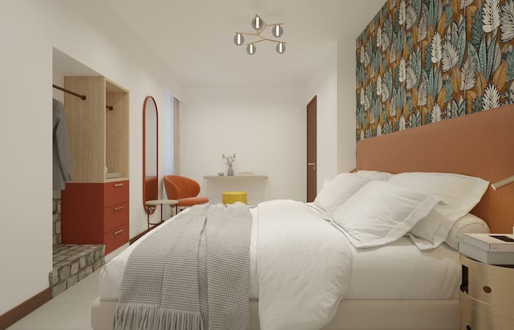 Charme Antico E Comfort Moderno Per 5 Persone - Garda