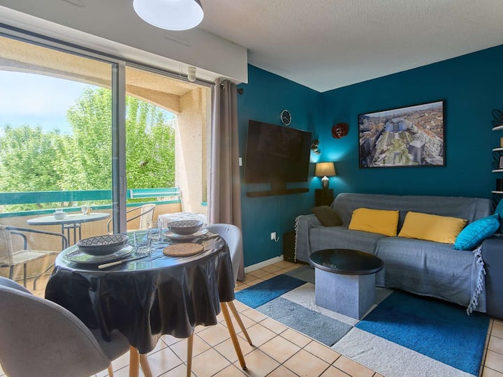 Appartement Barbotan-les-thermes, 2 Pièces, 2 Pers - Barbotan les Thermes