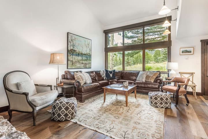 Peaceful Vail Family Retreat | Bus Access + Views - Vail, CO