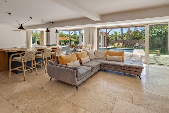 Villa 10 Pers Avec Piscine, à Deux Pas De La Mer - Cavalaire-sur-Mer