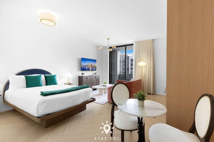 Wynwood Escape Stylish Studio With Balcony In Miam - Miami, FL