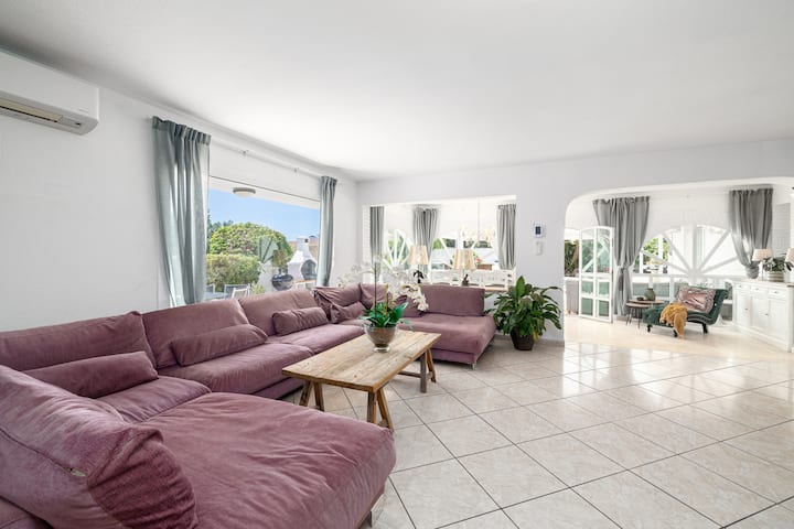 Aqua Villa Mediterranea Con Piscina Privada - Costa del Sol