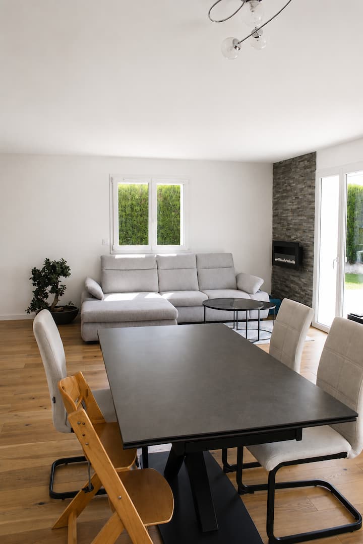 Villa Piscine Privée - Annecy -Terrasse/bbq - Annecy