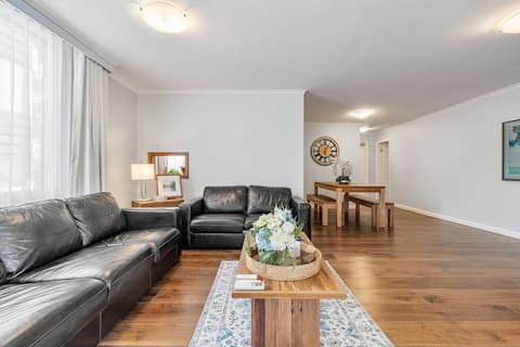Popular Airbnb listing: Beautiful 3 bedroom apartment in Bondi in Bondi