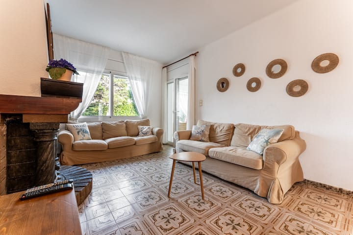 Villa Fluvià 3br / Pool & Beach / Bbq / Fast Wifi - Miami Platja