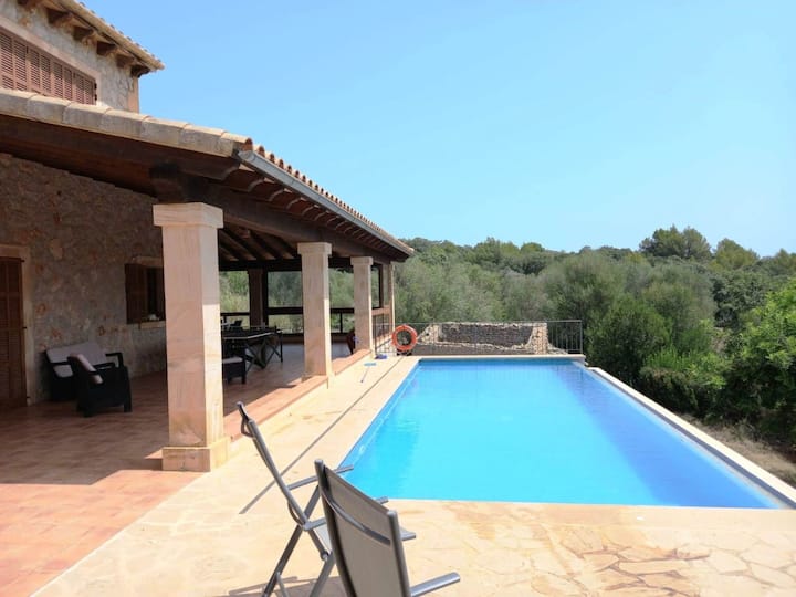 Finca 'Es Claper' Mit Privatem Fischteich - Artà