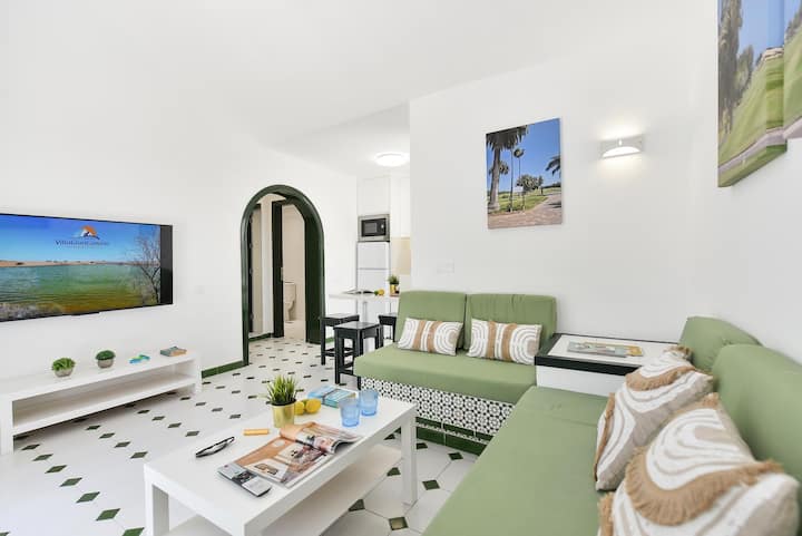 Campo Golf 9 By Villagrancanaria - Maspalomas