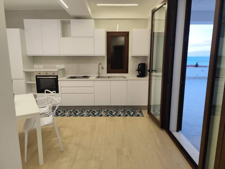 Casa Con Piscina A 250 Metri Dalla Spiaggia - Castellammare del Golfo