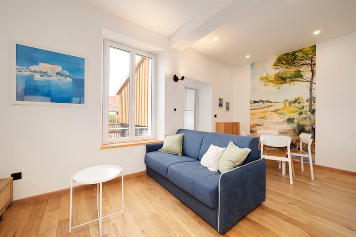 Suite Cosy & Terrasse Privée Secteur Nancy Thermal - France