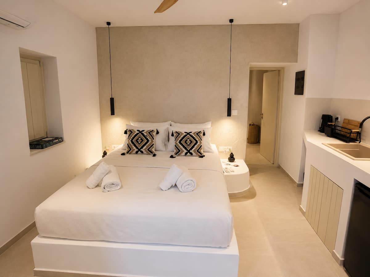 A detail from Anastasias’ Luxury Suite