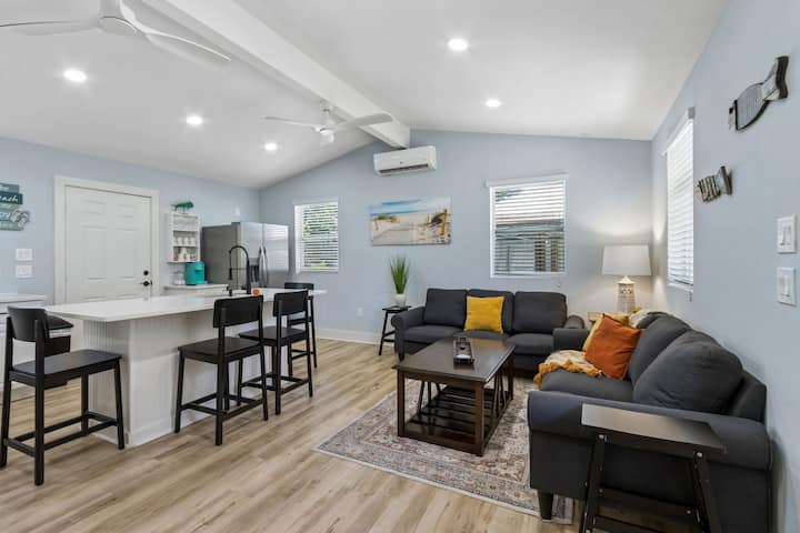 Sunset Drift Cottage - Fernandina Beach, FL