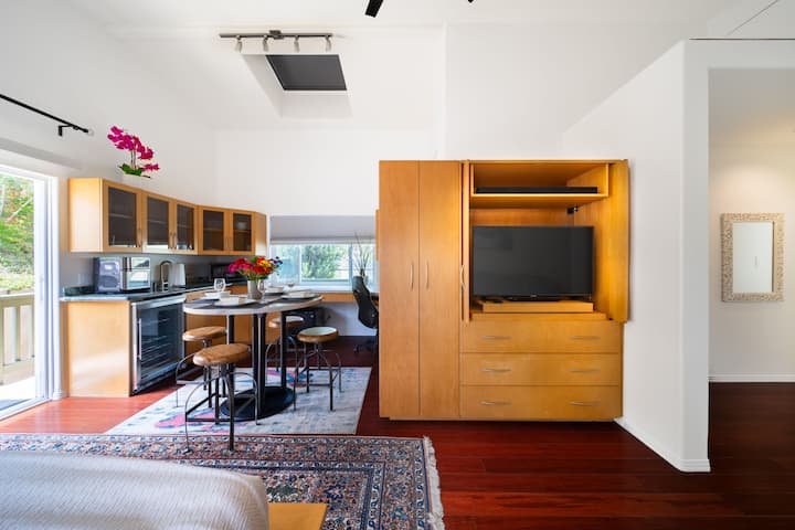 Serene Garden Studio In The Heart Of Bay Park - Liberty Station - San Diego