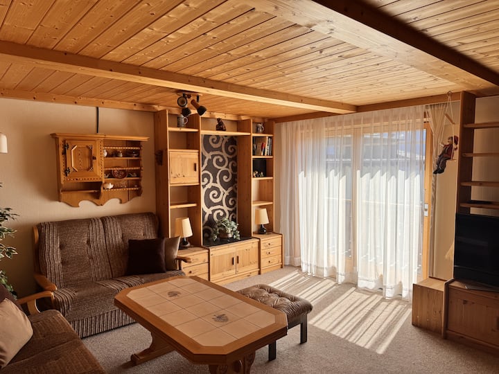 Ferienwohnung Am Bürserberg - Faschina