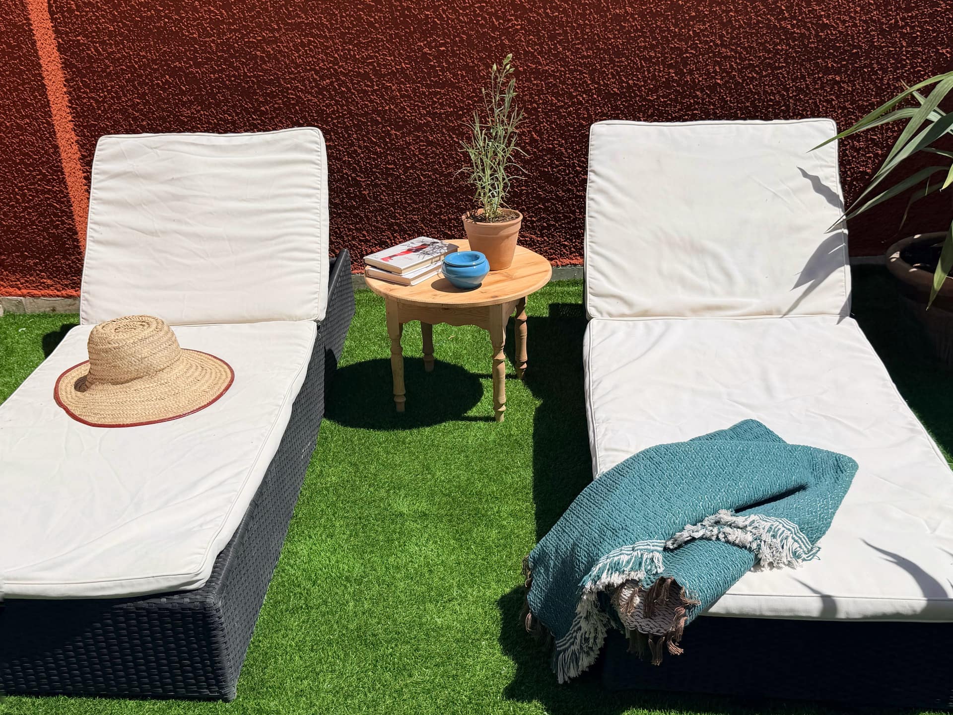 Terrasse ensoleillée au centre de Marsa Plage — Marsa Plage · Photo 24