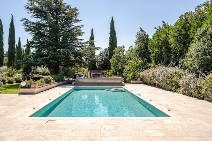 Mas Sublime Au Cœur Des Alpilles Pour 14 Convives - Cavaillon