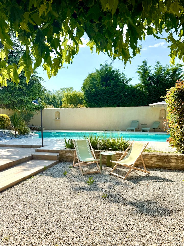 Maison De Vacances, Un Instant En Provence - Cavaillon