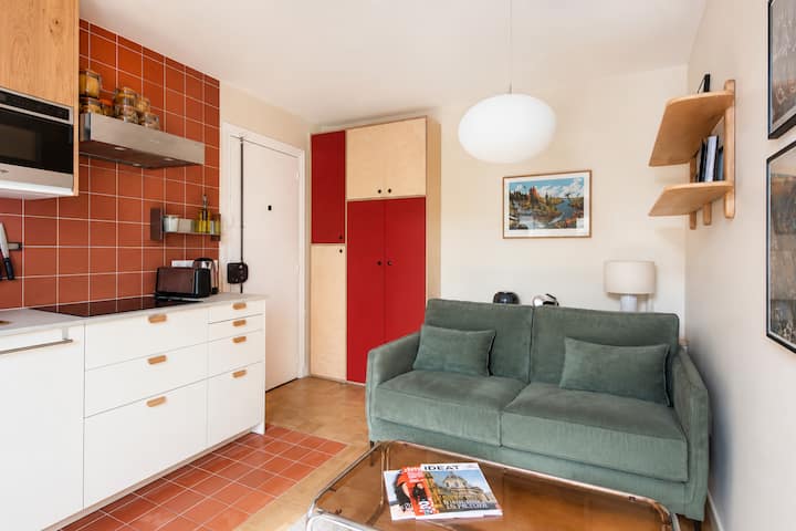 Cocon Cosy Et Lumineux · 1bdr · Bastille - Paris