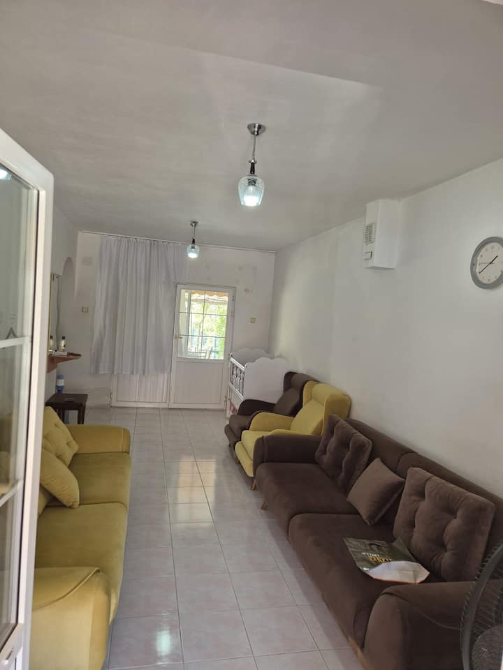 Denize Sıfır Havuzlu Sitede Dubleks Villa - Edremit