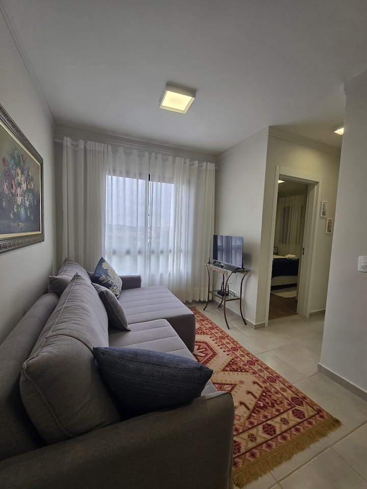 Apto Diferenciado óTima Localização, Ar, Completo - Franca