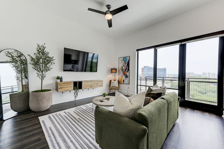 Penthouse Studio L Amazing View L Close To Midtown - Buckhead, GA