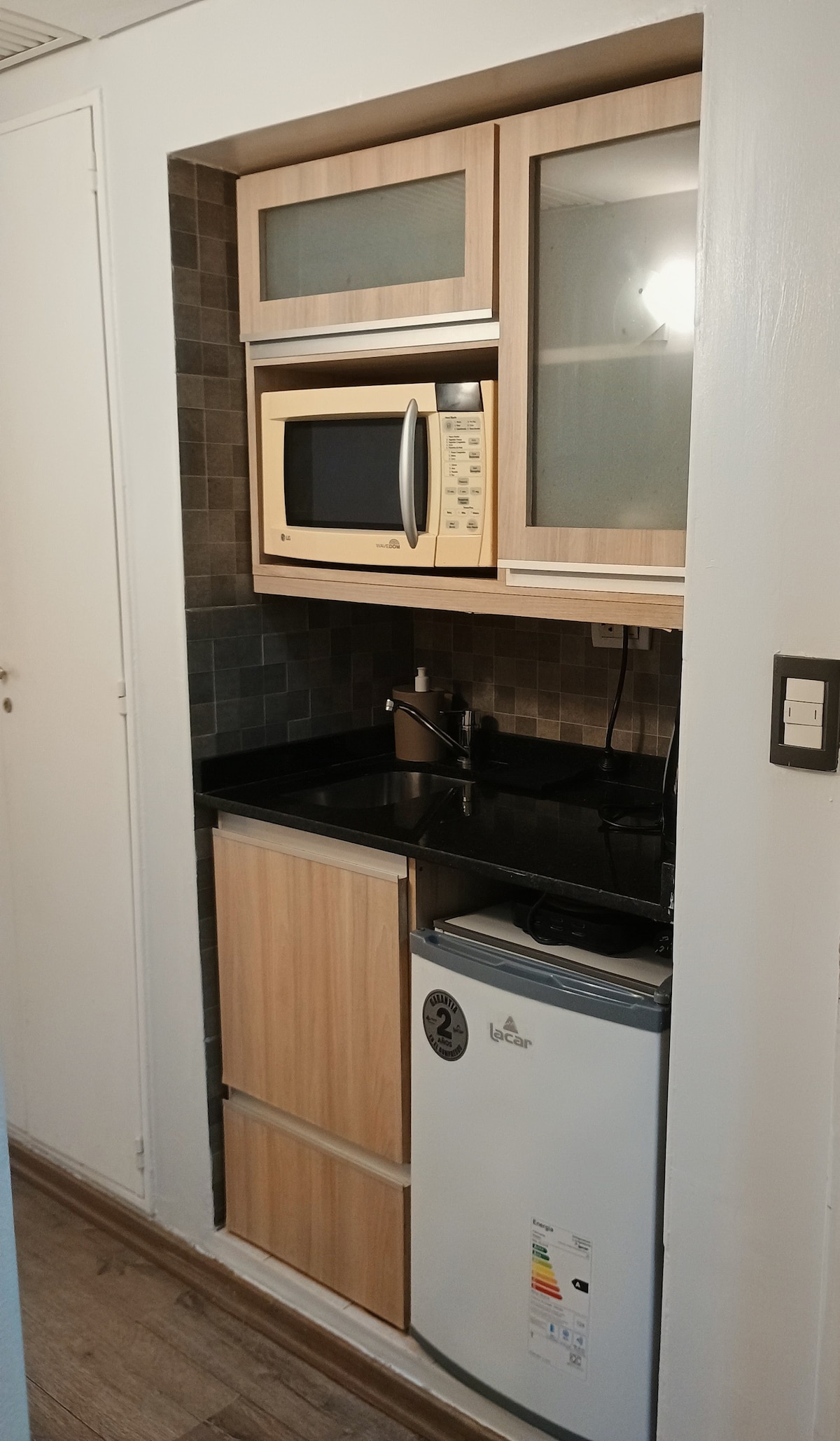 Estúdio em Microcentro com cama de casal