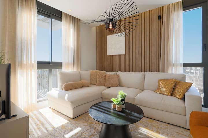 Penthouse 7 Panoramic Views Front Row - Cartagena