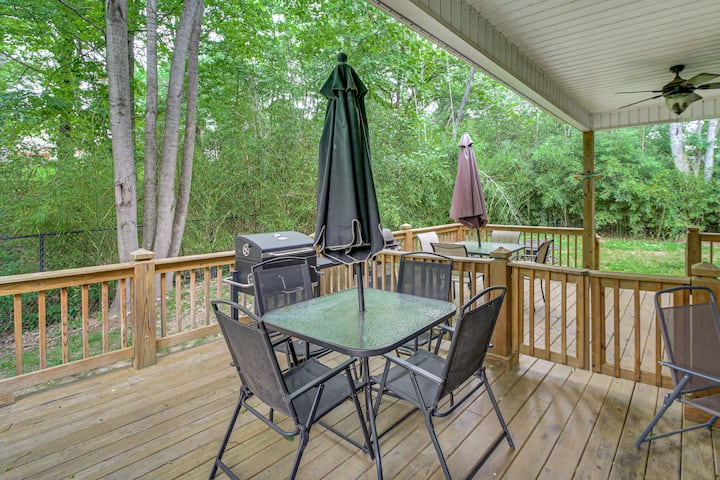 2-unit Hot Springs Retreat Near Bathhouse Row - Hot Springs