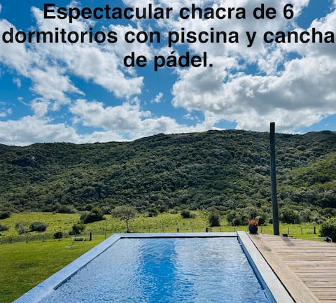 Ranch in the Hills with great view in Uruguay